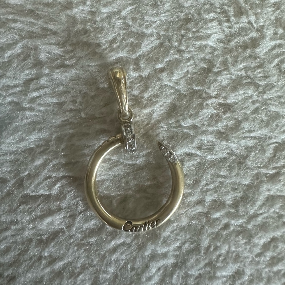 Cartier necklace charm